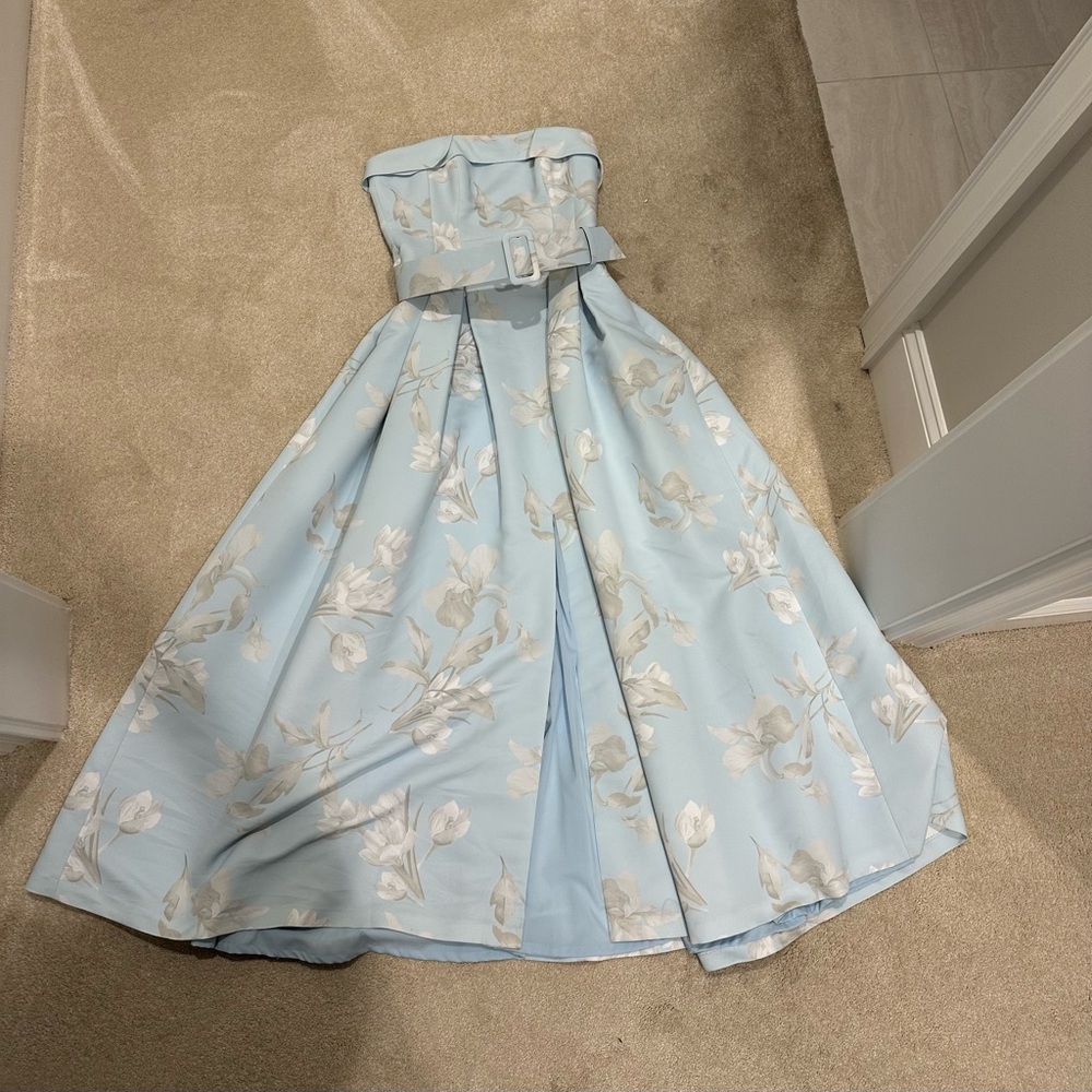 Sachin and Babi Gown